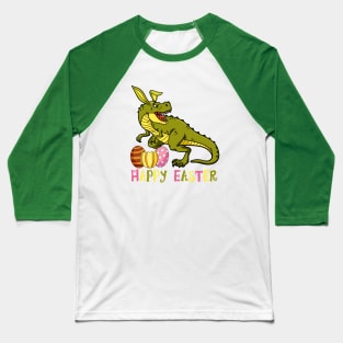 Dinosaur and easter eggs Baseball T-Shirt